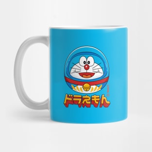 Doraemon Daruma Mug